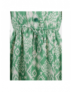 Robe courte fluide gema gida vert femme - Vero Moda