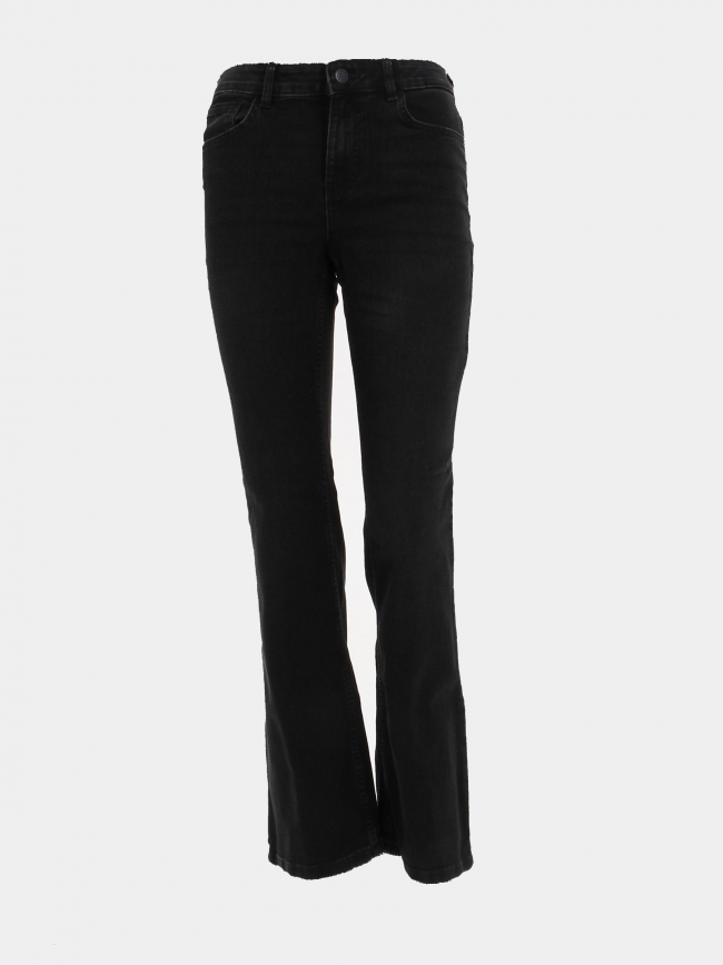 Jean flare sheila noir femme - Vero Moda