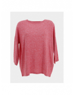 Pull fin manches 3/4 brianna rose femme - Vero Moda
