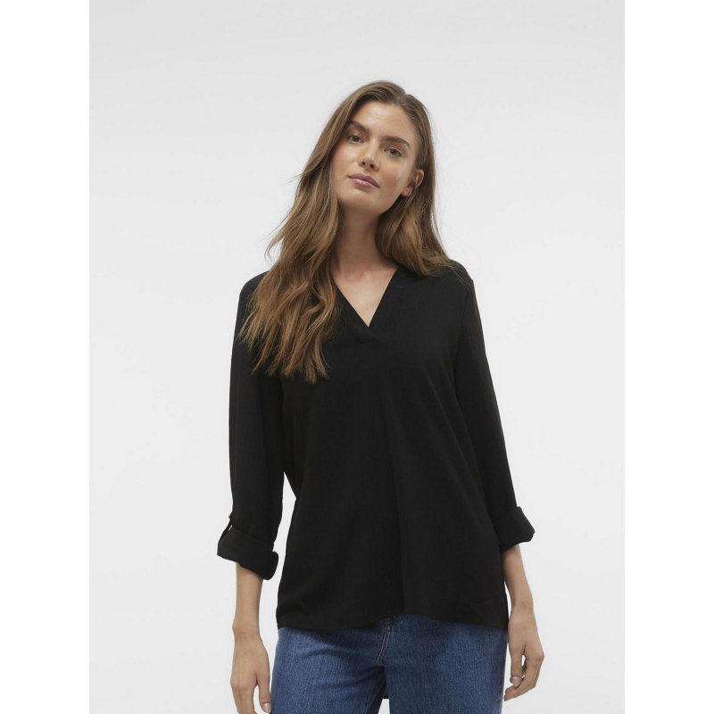 Blouse fluide gavina noir femme - Vero Moda