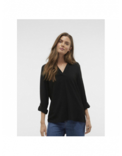 Blouse fluide gavina noir femme - Vero Moda