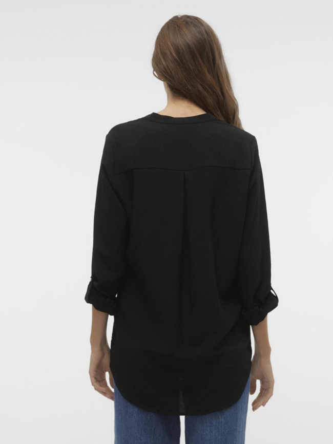 Blouse fluide gavina noir femme - Vero Moda