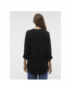 Blouse fluide gavina noir femme - Vero Moda