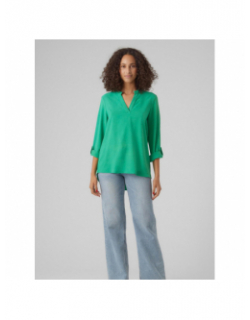 Blouse fluide gavina vert femme - Vero Moda