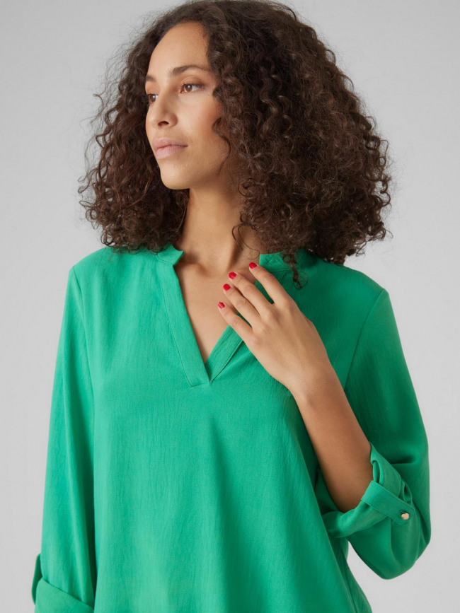 Blouse fluide gavina vert femme - Vero Moda