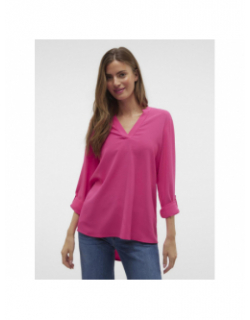 Blouse fluide gavina rose femme - Vero Moda