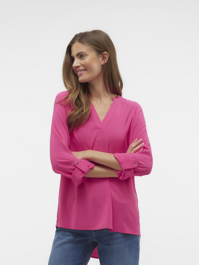 Blouse fluide gavina rose femme - Vero Moda