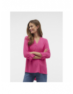 Blouse fluide gavina rose femme - Vero Moda