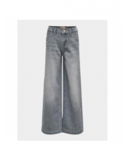 Jean large comet gris fille - Only