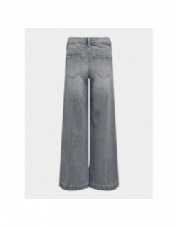 Jean large comet gris fille - Only