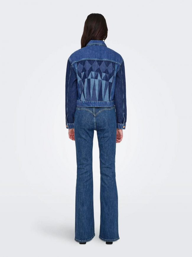 Veste en jean amelio bleu femme - Only