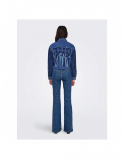 Veste en jean amelio bleu femme - Only