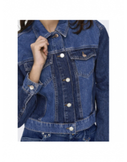 Veste en jean amelio bleu femme - Only