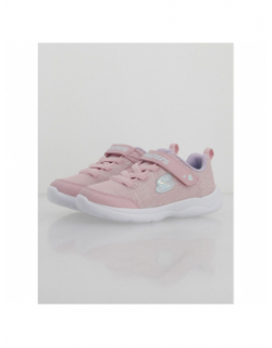 Baskets à scratch stepz 2.0 rose fille - Skechers