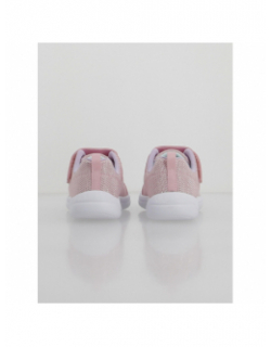 Baskets à scratch stepz 2.0 rose fille - Skechers