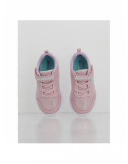 Baskets à scratch stepz 2.0 rose fille - Skechers