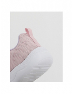 Baskets à scratch stepz 2.0 rose fille - Skechers