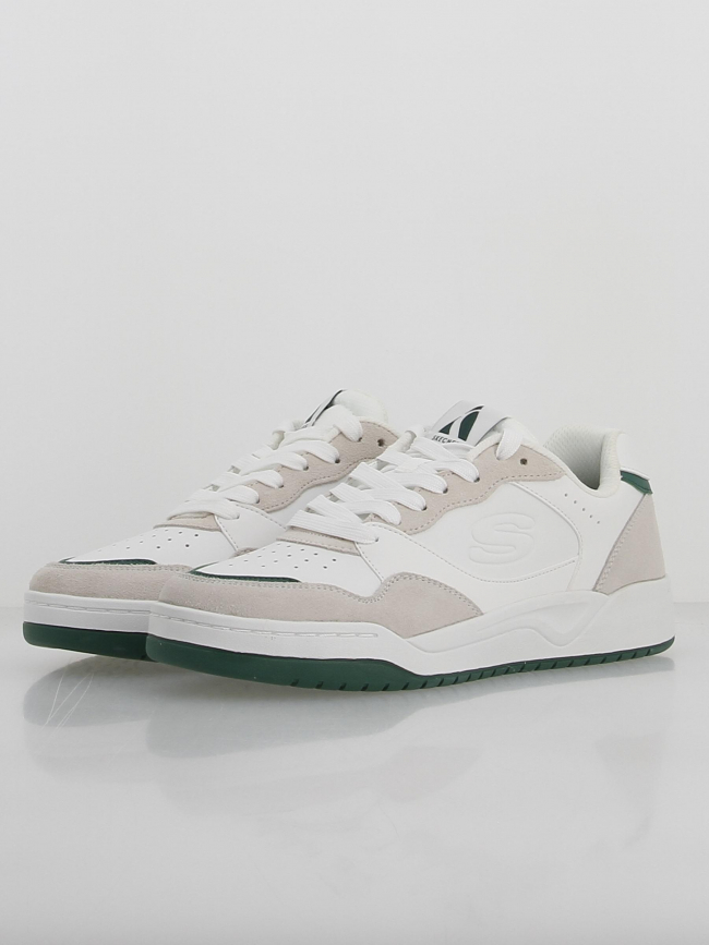 Chaussures Sport Multisport Baskets Homme Sans Lacets Fitness - Outdoor - Blanche Basket Homme Sans Lacet
