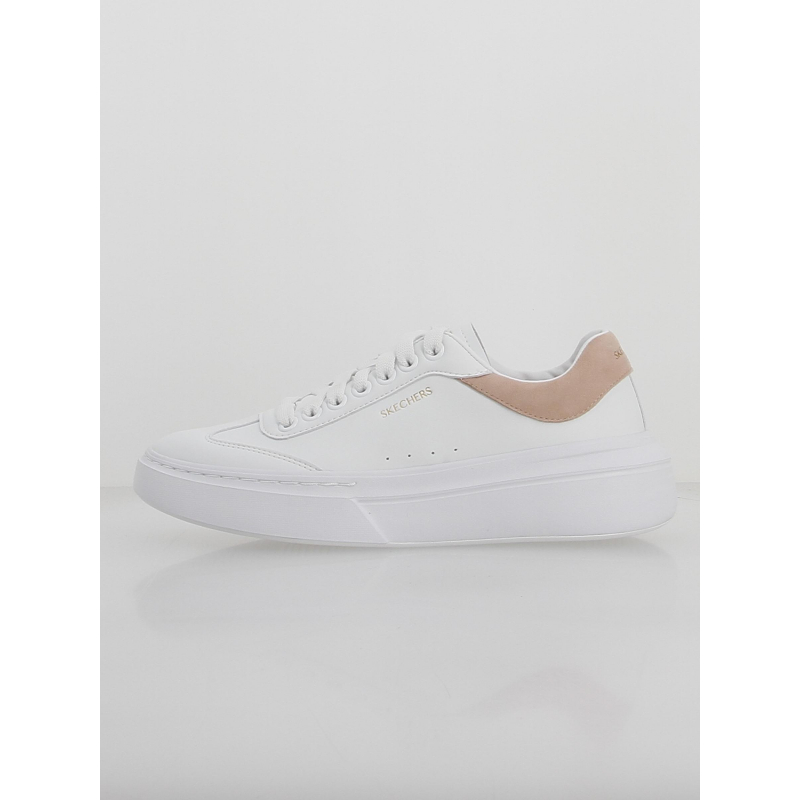 Baskets cordova classic blanc femme - Skechers