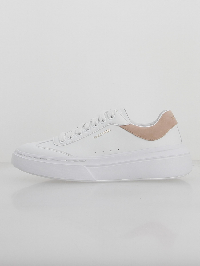 Baskets cordova classic blanc femme - Skechers