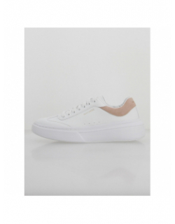 Baskets cordova classic blanc femme - Skechers