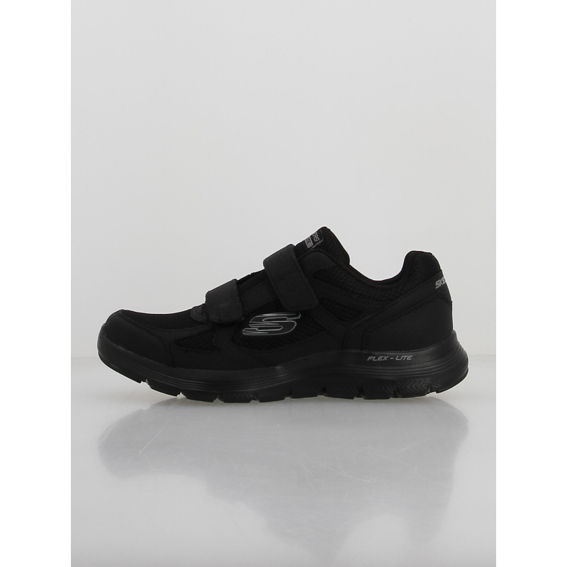 Baskets à scratch flex advantage 4.0 noir homme - Skechers