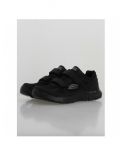 Baskets à scratch flex advantage 4.0 noir homme - Skechers