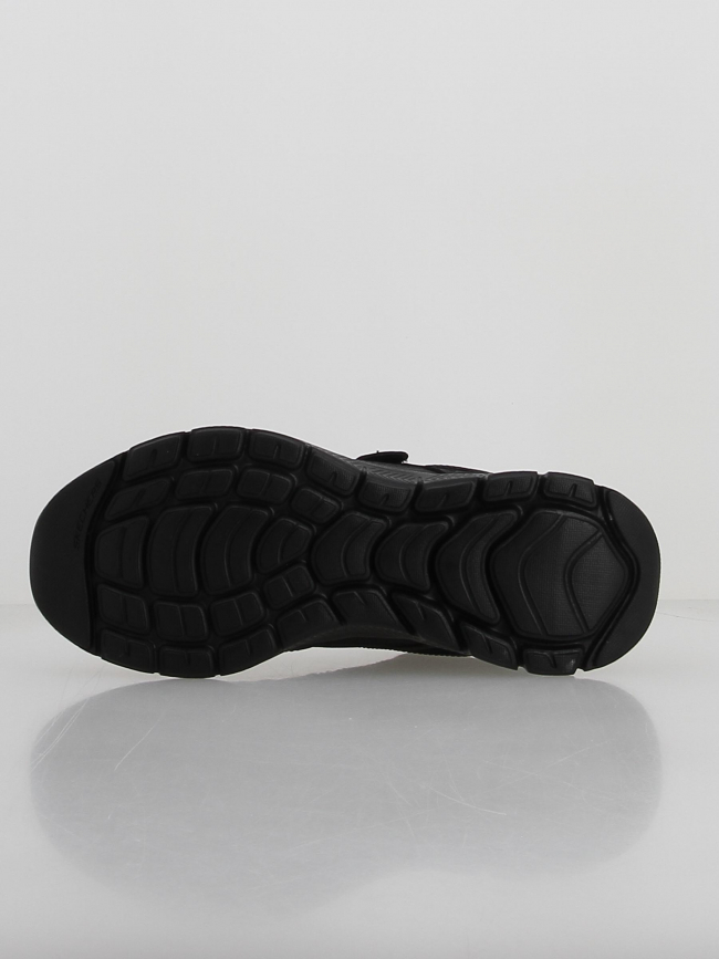 Baskets à scratch flex advantage 4.0 noir homme - Skechers