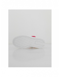 Baskets à scratch twinkle sparks blanc fille - Skechers