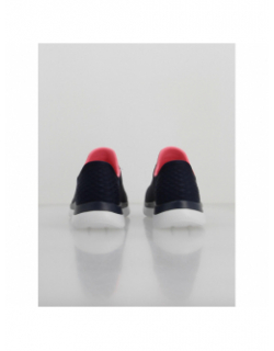 Baskets slip-ins diamond dream bleu femme - Skechers