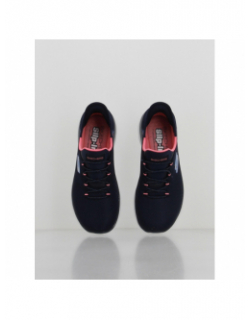 Baskets slip-ins diamond dream bleu femme - Skechers