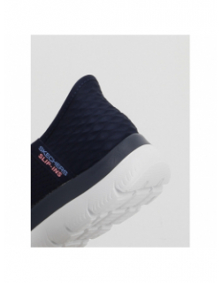 Baskets slip-ins diamond dream bleu femme - Skechers