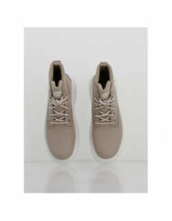 Boots en toile greyfield beige femme - Timberland