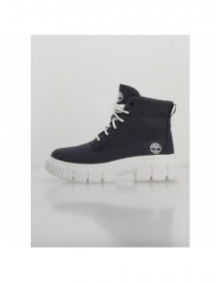 Boots en toile greyfield gris anthracite femme - Timberland