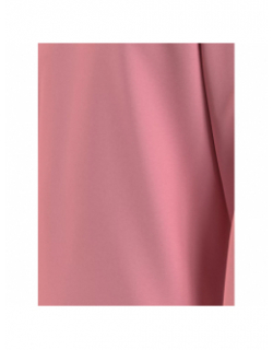 Sweat uni regular logo rose homme - Tommy Jeans