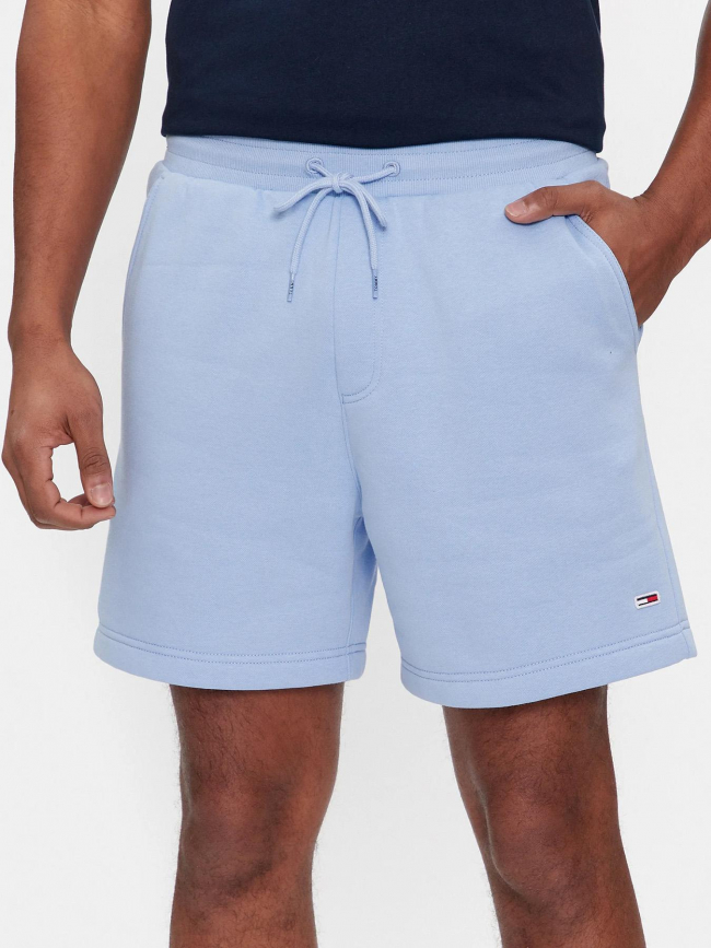 Short jogging beach fleece bleu homme - Tommy Jeans
