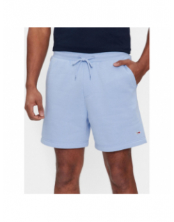 Short jogging beach fleece bleu homme - Tommy Jeans