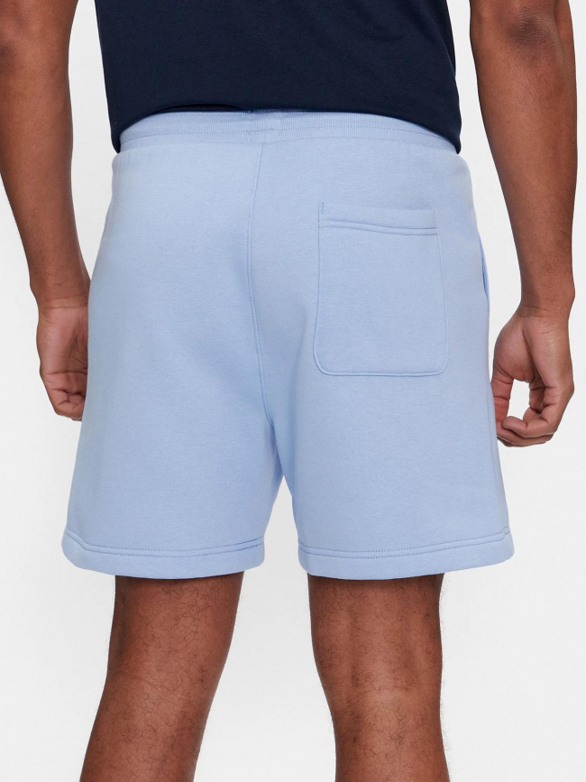Short jogging beach fleece bleu homme - Tommy Jeans