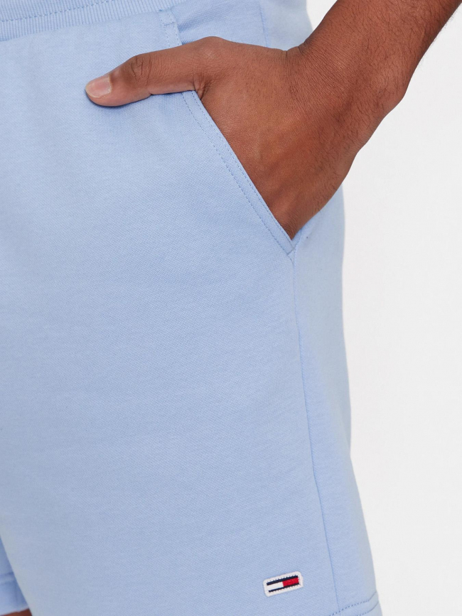 Short jogging beach fleece bleu homme - Tommy Jeans