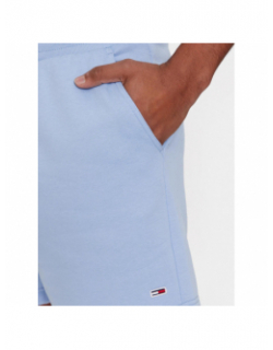 Short jogging beach fleece bleu homme - Tommy Jeans