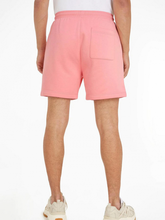 Short jogging beach fleece rose homme - Tommy Jeans