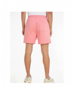 Short jogging beach fleece rose homme - Tommy Jeans