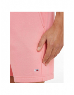 Short jogging beach fleece rose homme - Tommy Jeans