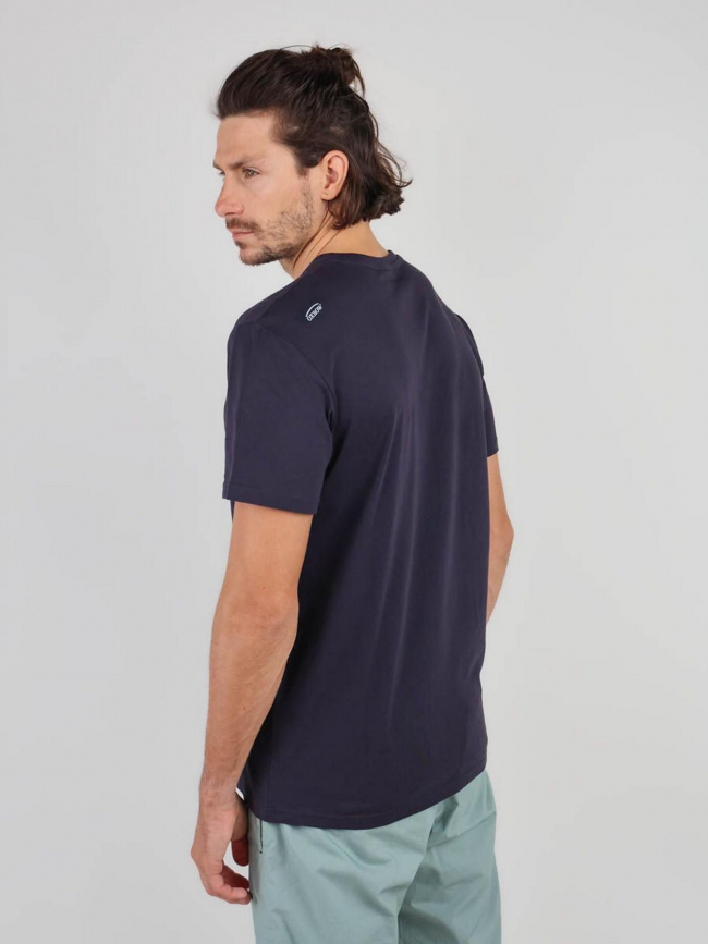 T-shirt graphique teroo bleu marine homme - Oxbow