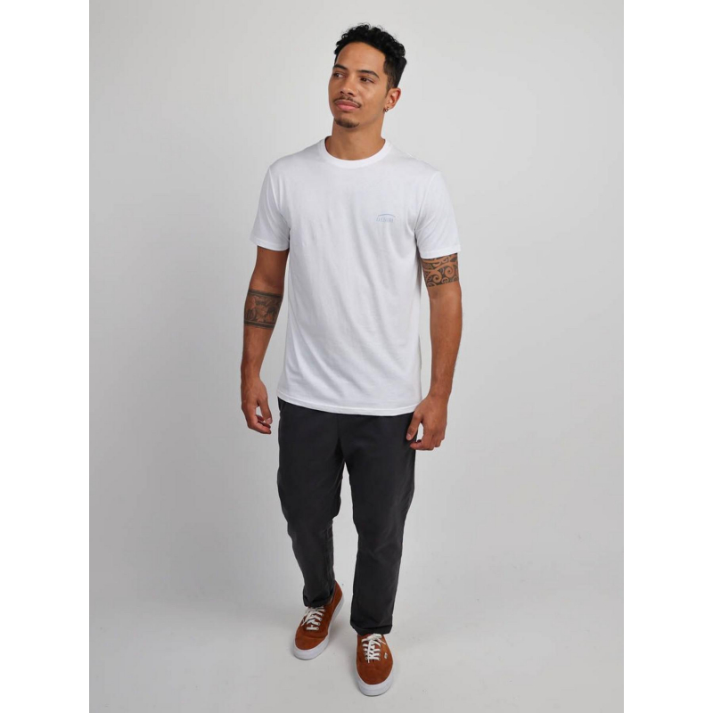 T-shirt graphique imprimé tumurai blanc homme - Oxbow