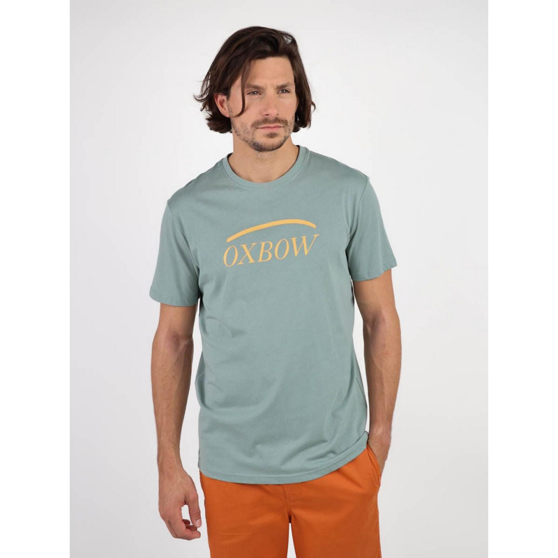 T-shirt logo talai kaki homme - Oxbow