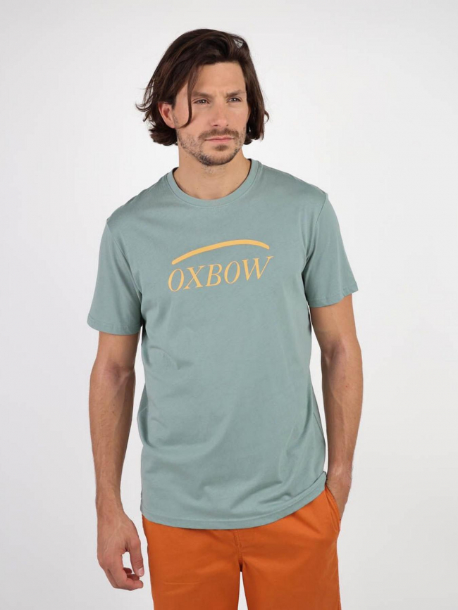 T-shirt logo talai kaki homme - Oxbow