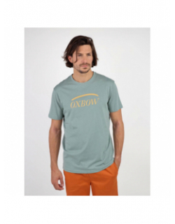 T-shirt logo talai kaki homme - Oxbow