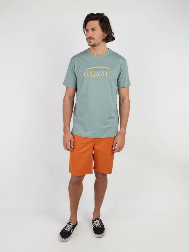 T-shirt logo talai kaki homme - Oxbow