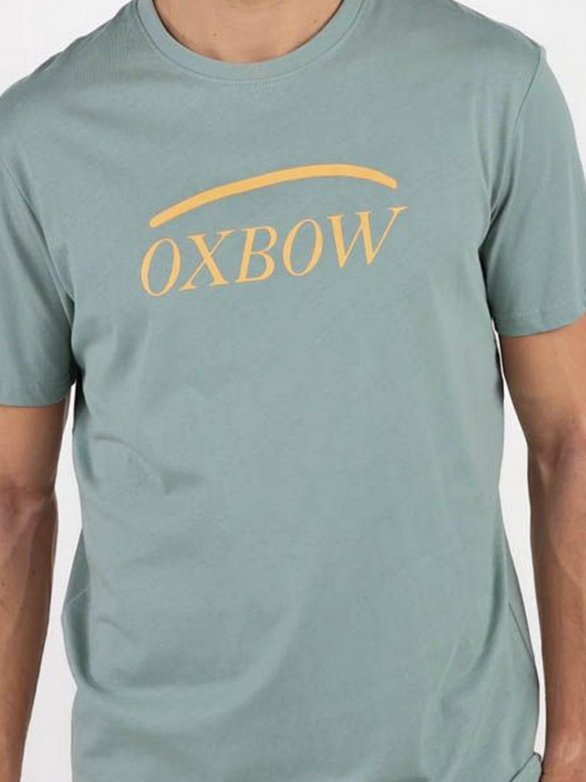 T-shirt logo talai kaki homme - Oxbow